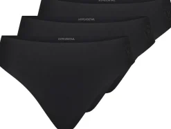 3-pak Tai Trusser, Black, L