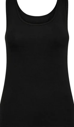 2-pak Tanktop, Black, XL