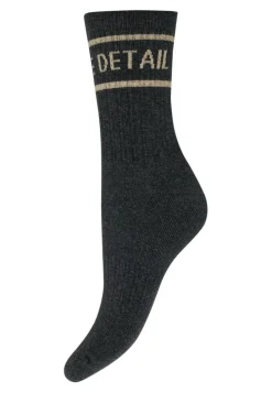 2-pak Tennissokker, Black, 37/41