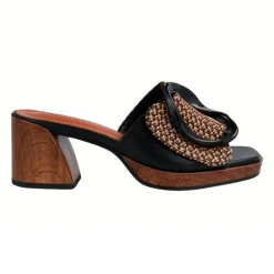 Pala Rose Højhælede Sandaler, Black, 39