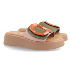 Pala Soda Sandaler, Multi Khaki, 39