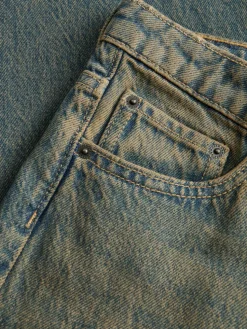 Palermo Loose Jeans, Medium Blue Denim, W30/L34