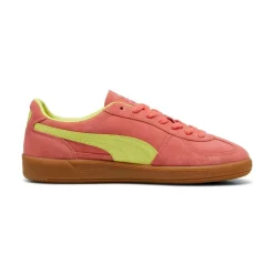 Palermo Sneakers, Salmon/Lime Sheen/Gum, 38.5