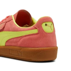 Palermo Sneakers, Salmon/Lime Sheen/Gum, 38.5