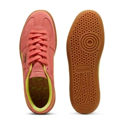 Palermo Sneakers, Salmon/Lime Sheen/Gum, 38.5