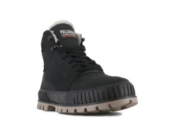 Pallashock Warm WP Zip Støvler, Black, 45