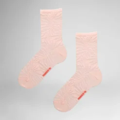 Palm Strømper, Milkshake Pink, 35-38