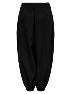 Paloma Loose Bukser, Black, M/L32