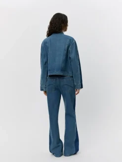 PamelaSW Jakke, Denim Blue, 34