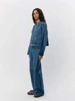 PamelaSW Jakke, Denim Blue, 34