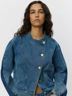 PamelaSW Jakke, Denim Blue, 34