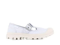 Pampa Mary-Jane Washed Sko, Blue Art, 39