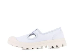 Pampa Mary-Jane Washed Sko, Blue Art, 39