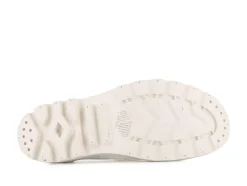 Pampa Mary-Jane Washed Sko, Soft White, 37