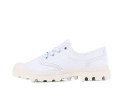 Pampa Oxford Sko, Blue Art, 40