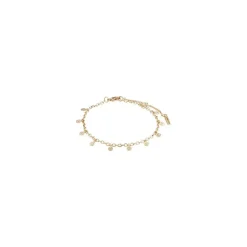 Panne Armbånd, Gold Plated, 16+3 cm