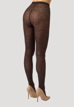 Pantera Tights, Dark Wood, M