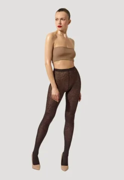 Pantera Tights, Dark Wood, M