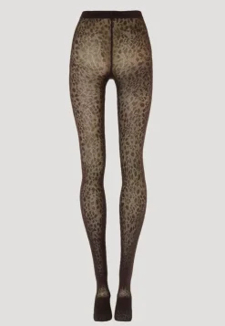 Pantera Tights, Dark Wood, M