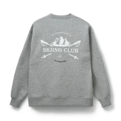 ParisSW Sweatshirt, Grey Melange, L