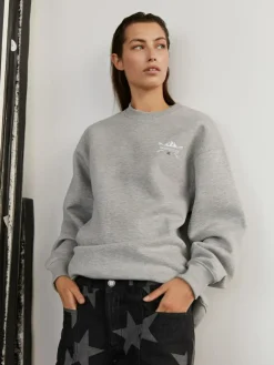 ParisSW Sweatshirt, Grey Melange, L