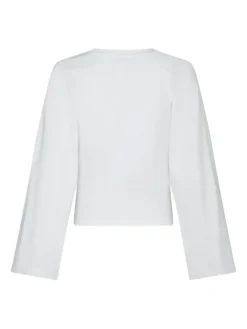 Paska Boxy Long T-shirt, White, 38