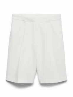 Passi Knee Shorts, Snow White, XL