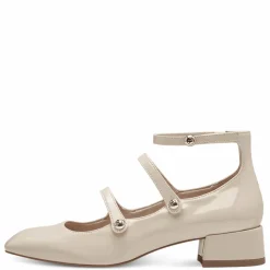 Patent Pumps, Ivory, 41