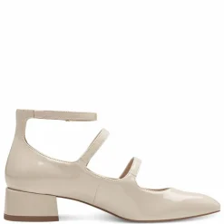 Patent Pumps, Ivory, 41