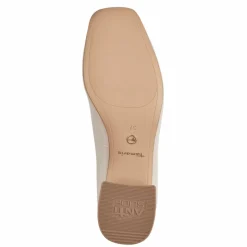 Patent Pumps, Ivory, 41