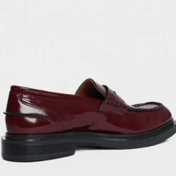 Patrice Loafers, Oxblood, 36