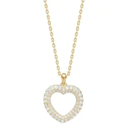 Paula Halskæde, Gold Plated, 42+3 cm