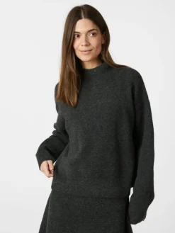 Paulina Striktrøje, Antracit, 38