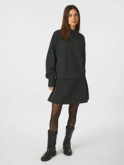 Paulina Striktrøje, Antracit, 38