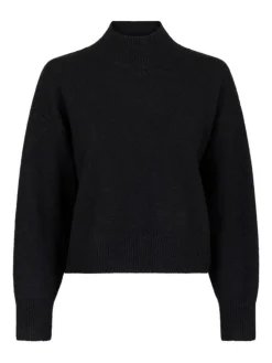 Paulina Striktrøje, Black, 36