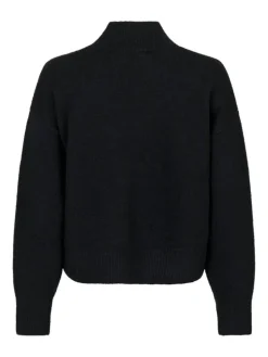 Paulina Striktrøje, Black, 36