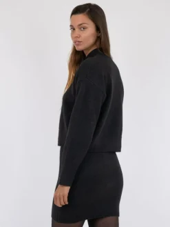 Paulina Striktrøje, Black, 36