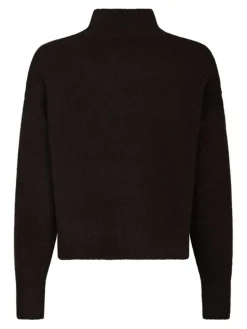 Paulina Striktrøje, Dark Brown, 36