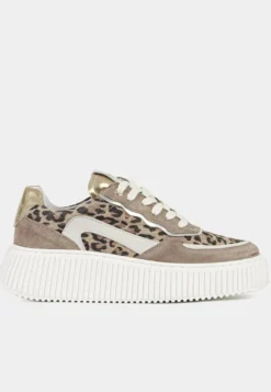 Peak Sneakers, Leopard, 41