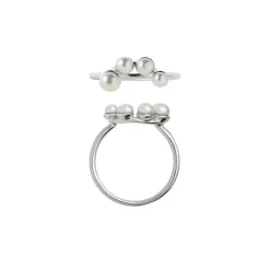 Pearl Berrie Ring, Silver, 52