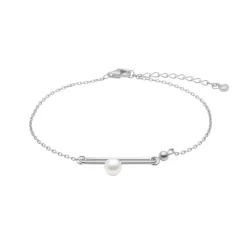 Pearly Armbånd, Silver