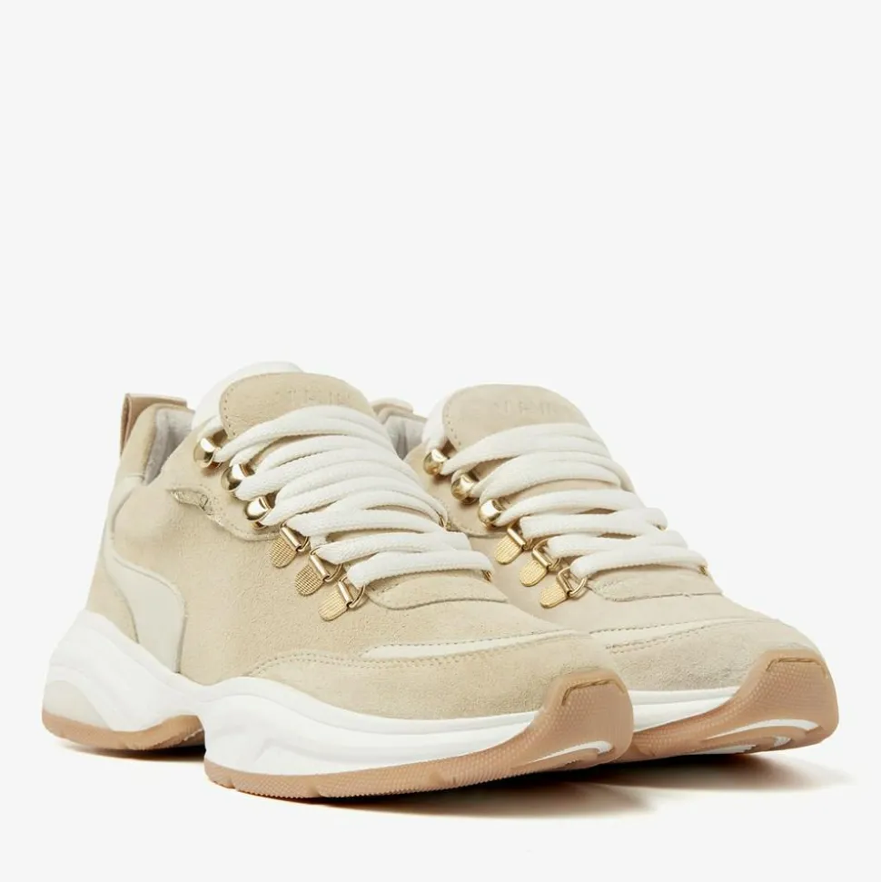 Pepper Clay Sneakers, Beige, 41