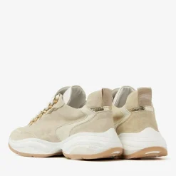 Pepper Clay Sneakers, Beige, 41