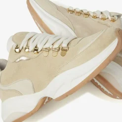 Pepper Clay Sneakers, Beige, 41
