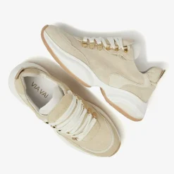 Pepper Clay Sneakers, Beige, 41