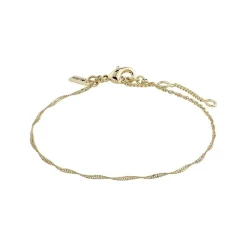 Peri Armbånd, Gold Plated, 16+4 cm