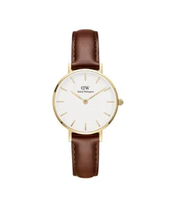 Petite St Mawes ADW00100552 Dameur, Guld/Brun, 28 mm