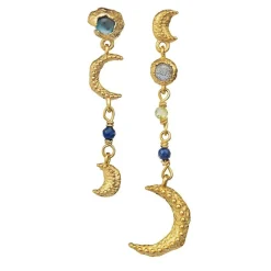 Pheobe Øreringe, Guld