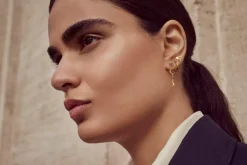 Pheobe Øreringe, Guld