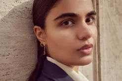 Pheobe Øreringe, Guld